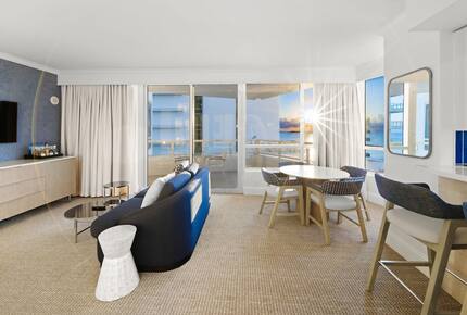 Ocean-View Tresor Tower Suite at Fontainebleau - Miami Beach, Florida