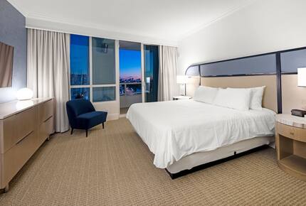 Ocean-View Tresor Tower Suite at Fontainebleau - Miami Beach, Florida