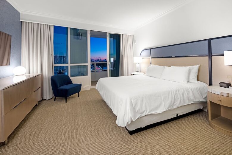 Ocean-View Tresor Tower Suite at Fontainebleau - Miami Beach, Florida