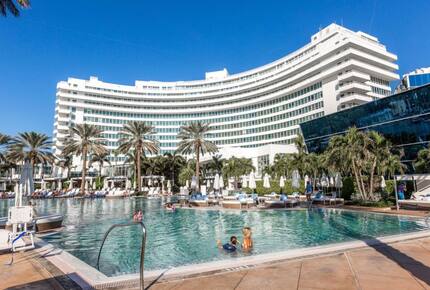 Ocean-View Tresor Tower Suite at Fontainebleau - Miami Beach, Florida