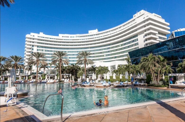 Ocean-View Tresor Tower Suite at Fontainebleau - Miami Beach, Florida