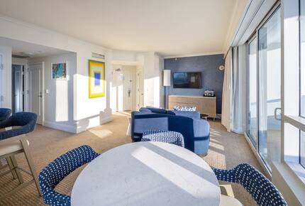 Ocean-View Tresor Tower Suite at Fontainebleau - Miami Beach, Florida