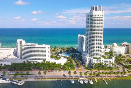 Ocean-View Tresor Tower Suite at Fontainebleau - Miami Beach, Florida