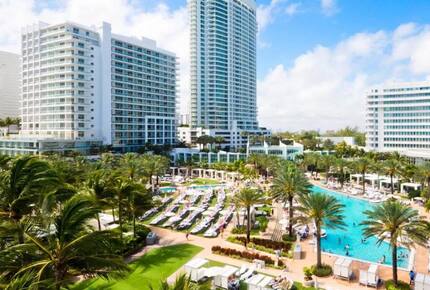 Ocean-View Tresor Tower Suite at Fontainebleau - Miami Beach, Florida