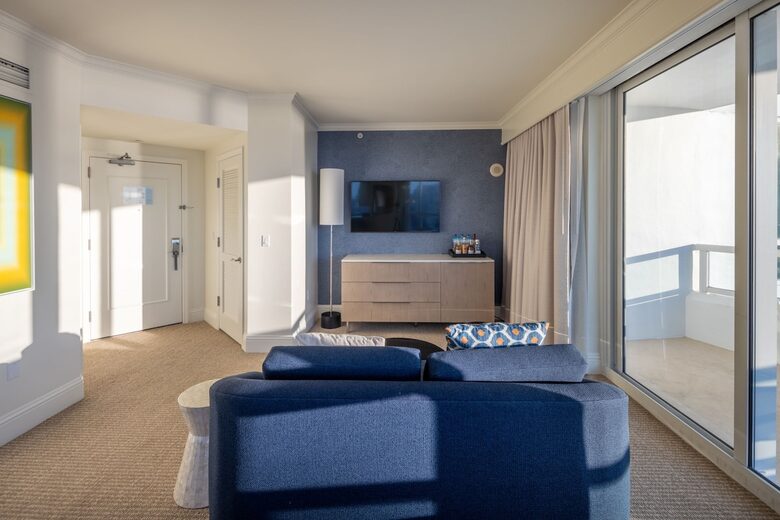 Ocean-View Tresor Tower Suite at Fontainebleau - Miami Beach, Florida