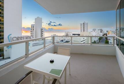 Ocean-View Tresor Tower Suite at Fontainebleau - Miami Beach, Florida