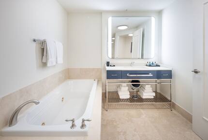 Ocean-View Tresor Tower Suite at Fontainebleau - Miami Beach, Florida