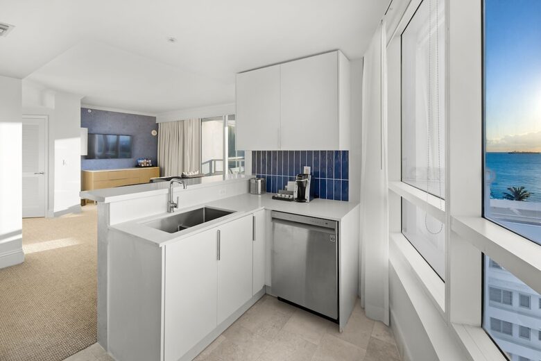 Ocean-View Tresor Tower Suite at Fontainebleau - Miami Beach, Florida