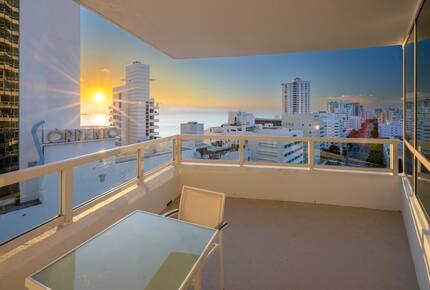 Ocean-View Tresor Tower Suite at Fontainebleau - Miami Beach, Florida