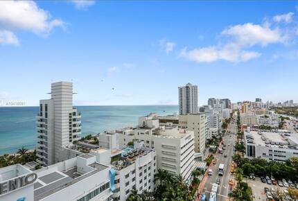 Ocean-View Tresor Tower Suite at Fontainebleau - Miami Beach, Florida