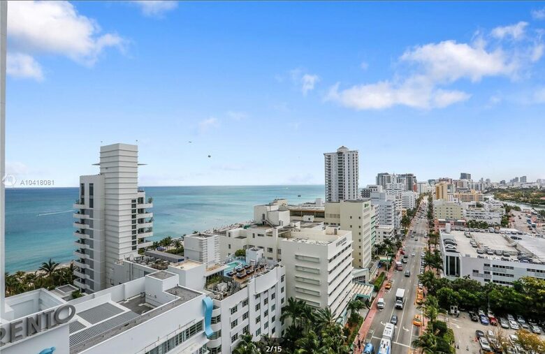 Ocean-View Tresor Tower Suite at Fontainebleau - Miami Beach, Florida