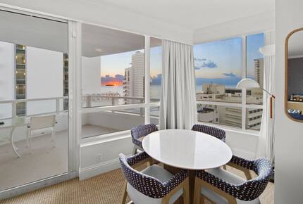 Ocean-View Tresor Tower Suite at Fontainebleau - Miami Beach, Florida