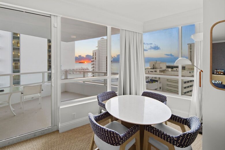 Ocean-View Tresor Tower Suite at Fontainebleau - Miami Beach, Florida