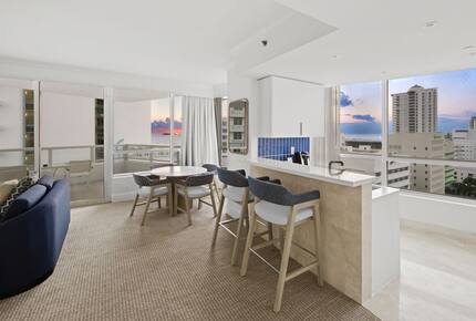 Ocean-View Tresor Tower Suite at Fontainebleau - Miami Beach, Florida