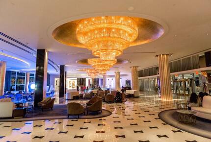 Ocean-View Tresor Tower Suite at Fontainebleau - Miami Beach, Florida