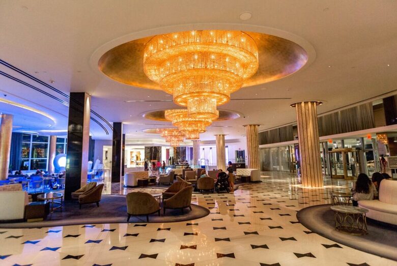 Ocean-View Tresor Tower Suite at Fontainebleau - Miami Beach, Florida