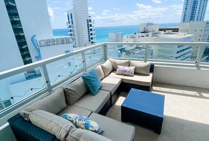 Ocean-View Tresor Tower Suite at Fontainebleau - Miami Beach, Florida