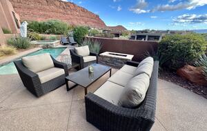 Cobre del Sol: A Visionary Haven in The Cliffs of Snow Canyon - St. George, Utah