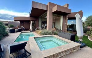 Cobre del Sol: A Visionary Haven in The Cliffs of Snow Canyon - St. George, Utah