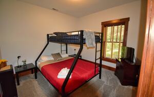 Bear Cub's Den - Snowshoe, West Virginia