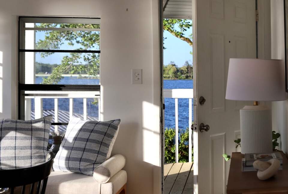 Cozy Lake Harding Waterfront - Salem, Alabama