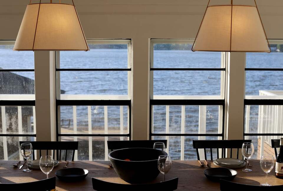 Cozy Lake Harding Waterfront - Salem, Alabama