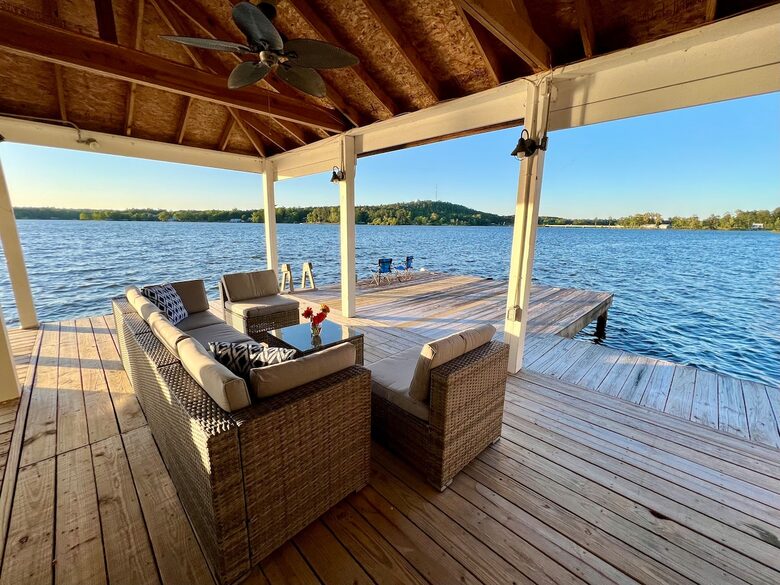 Cozy Lake Harding Waterfront - Salem, Alabama