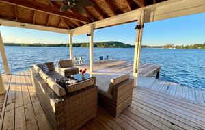 Cozy Lake Harding Waterfront - Salem, Alabama