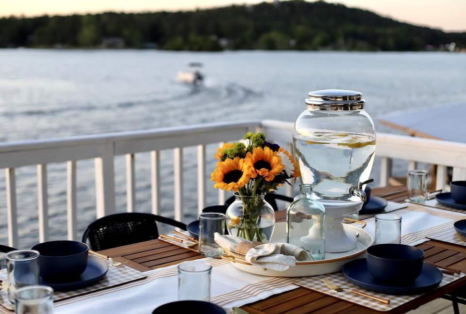 Cozy Lake Harding Waterfront - Salem, Alabama