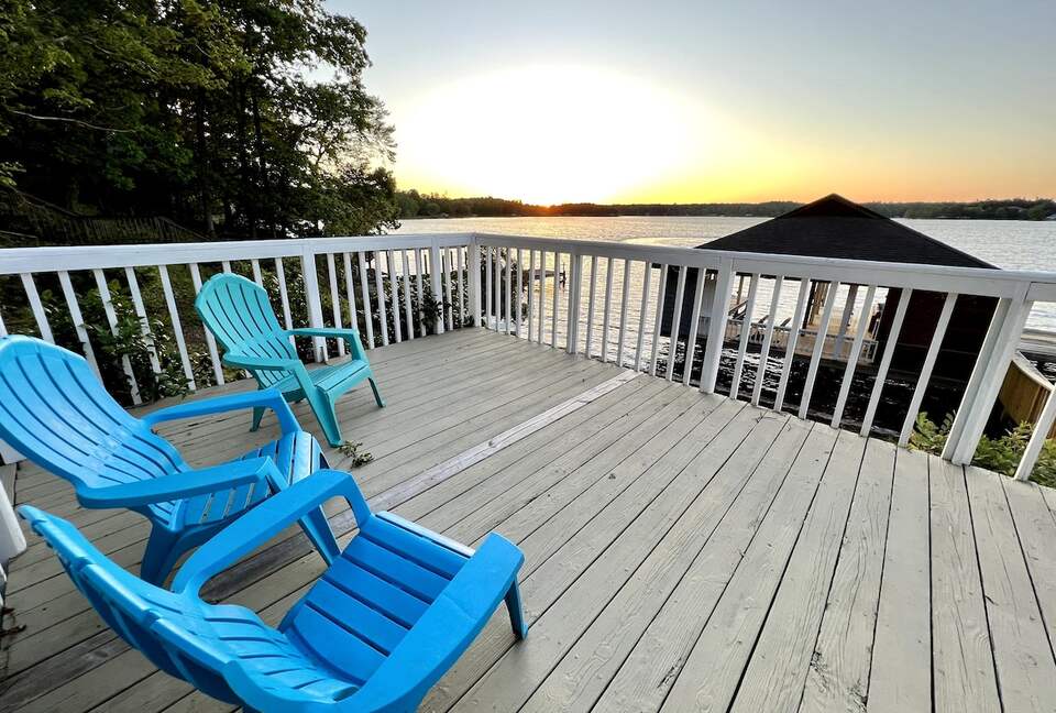 Cozy Lake Harding Waterfront - Salem, Alabama