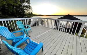 Cozy Lake Harding Waterfront - Salem, Alabama