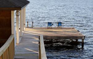 Cozy Lake Harding Waterfront - Salem, Alabama