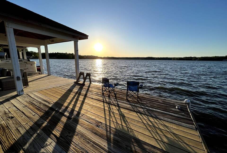 Cozy Lake Harding Waterfront - Salem, Alabama