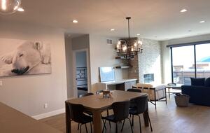 Modern Mountain Retreat with Stunning Lake Views - Hideout, Utah