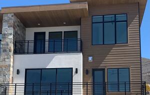 Modern Mountain Retreat with Stunning Lake Views - Hideout, Utah