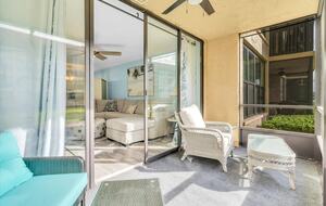 Waterfront Condo with Lanai and Beach Access - Indian Shores, Florida
