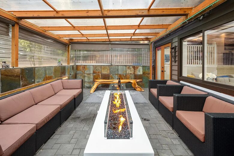 Stunning Lodge-Style Craftsman with Outdoor Living - Bellevue, Washington