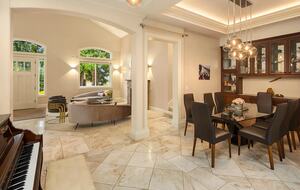 Stunning Lodge-Style Craftsman with Outdoor Living - Bellevue, Washington