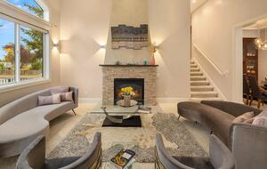 Stunning Lodge-Style Craftsman with Outdoor Living - Bellevue, Washington