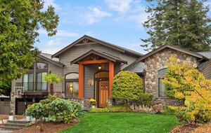 Stunning Lodge-Style Craftsman with Outdoor Living - Bellevue, Washington
