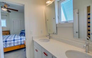 Island Joy: Spacious Waterfront Retreat at Holden Beach - Holden Beach, North Carolina