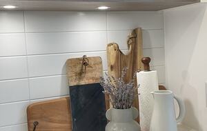 Fully stocked for entertaining