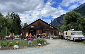 One of many local craft breweries in Pemberton