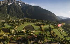Five top rated golf courses in Pemberton and Whistler