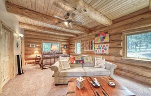 Colorado Log Cabin Getaway - Buena Vista, Colorado