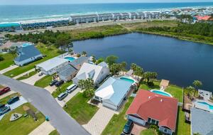 Charming Lakefront Cottage | Only A Block From The Beach - Panama City Beach, Florida