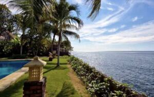 Exotic Beachfront Villa - Bali, Indonesia