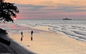 Exotic Beachfront Villa - Bali, Indonesia
