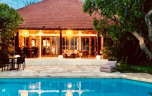 Exotic Beachfront Villa - Bali, Indonesia