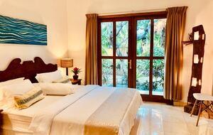 Exotic Beachfront Villa - Bali, Indonesia